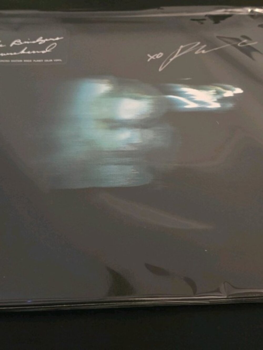 NEW Phoebe Bridgers Lost Weekend Vinyl Record Signed 2026 Rogue Planet Color